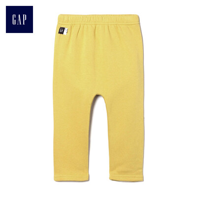 

GAP flagship store baby boy knitted elastic waist pants children baby pants 362925 2018 autumn new golden wash 59cm 3-6 months