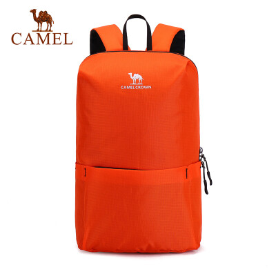 

Camel CAMEL backpack men&women outdoor students fashion trend simple sports small bag A9S3ZA101 orange code