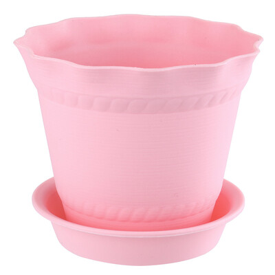 

Gobestart Colourful Mini Resin Flower Pot Succulent Plant Flowerpot Home Office Decor