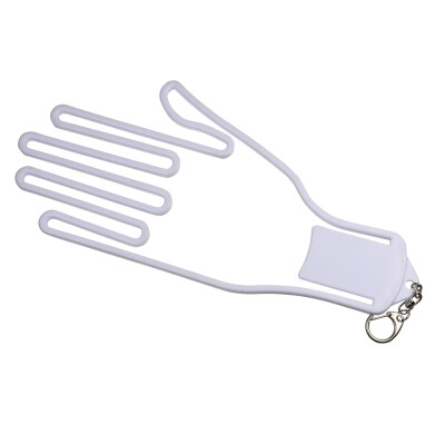 

1 Pcs Golf Glove 4 Colors Holder with Key Chain Plastic Glove Rack Dryer Hanger Stretcher Drop Ship