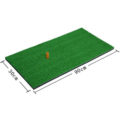 

60x30cm Golf Mat Golf Training Aids OutdoorIndoor Hitting Pad Practice Grass Mat Game Golf Training Mat Grassroots