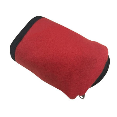 

Zipper Fleece Wrist Wallet Pouch Arm Band Bag For Key Card Storage Bag Case