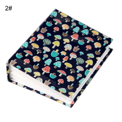 

100 Sheets 6 Inch Fashion Photo Album Pictures Storage Collection Book Gift