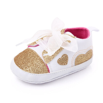 

Baby Girl Shoes Lace PU Leather Princess Toddler Baby Ribbon Shoes First Walkersborn Moccasins For Girls