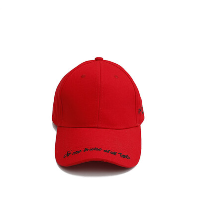 

Baseball cap female Korean style casual cap student couple street summer trend sun hat male