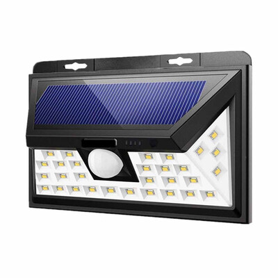 

〖Follure〗Solar Lights Outdoor 34 LED Motion Sensor Solar Lights With Wide Lighting Area