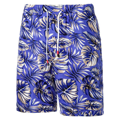 

Gobestart Mens Summer New Style Fashion Printed Beach Pants And Shorts Comfortable Short