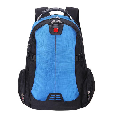 

New Multifunction Laptop Bag Laptop Backpack External Schoolbag Travel Bags Black