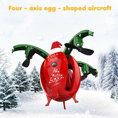 

YU XIANG 668-A6HW X-mas Flying Egg Drone Height Hold Folding Quadcopter Christmas Gift