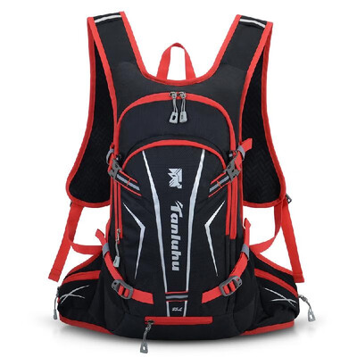 

25L Cycling Backpack Water Resistant Sports Backpack with Helmet Net for Running Cycling Hiking Biking Camping