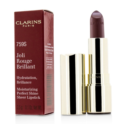 

CLARINS - Joli Rouge Brillant Moisturizing Perfect Shine Sheer Lipstick - 759S Woodberry 35g01oz