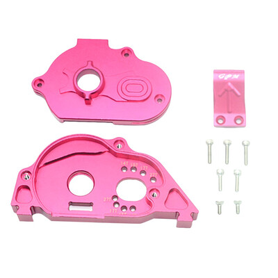 

Tailored GPM Racing Aluminum Rear Gear Protection Motor Mount Set For ARRMA 110 RC Car