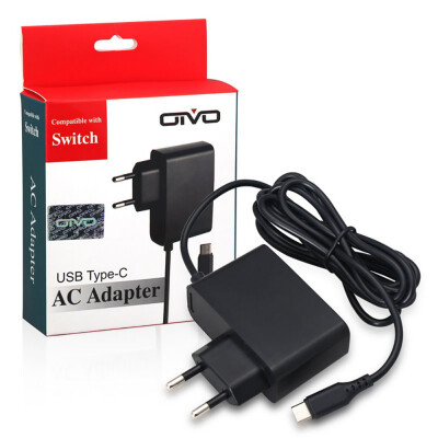 

5V 24A Type-C AC Charger Adapter Charging Supply Travel EU Plug For Nintendo Switch Console