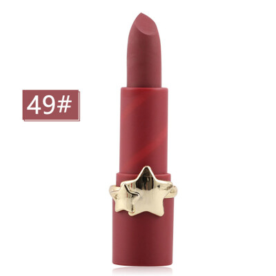 

34g Long Lasting Silky Matte Lip Cream Lipstick Waterproof Non-sticky Cosmetic