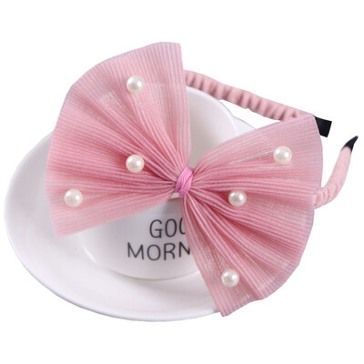 

1pcs Baby Hair Accessories Cute Baby Headband Princess Toddler Girl Bow Style Infant Hairband Headwear