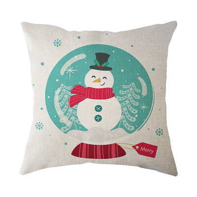 

Tailored Christmas Home Decoration Office Sofa Geometric Design Cushion Square Pillow Pil