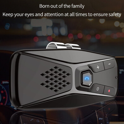 

Car Wireless Handsfree Speaker Auto Sun Visor MP3 Player Bluetooth 50 Speaker Phone for Phone Hands Free