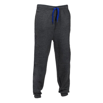 

Gobestart Men Casual Gym Pockets Jogging Sports Solid Harem Elastic Waist Trousers Pants