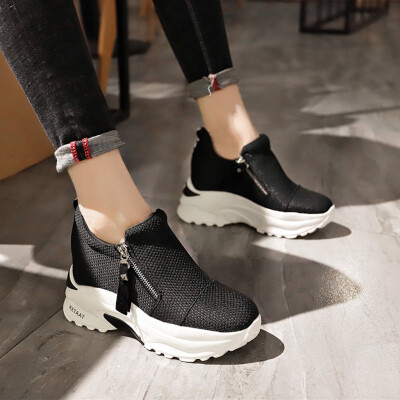 

For Women Shoes Woman Sneakers 2019 Womens ShoesFemale Shoe Chunky Sneakers Platform Womens Zapatillas Mujer Zapatos De Mujer