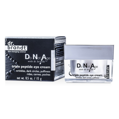 

DR BRANDT - Do Not Age Triple Peptide Eye Cream 15g05oz