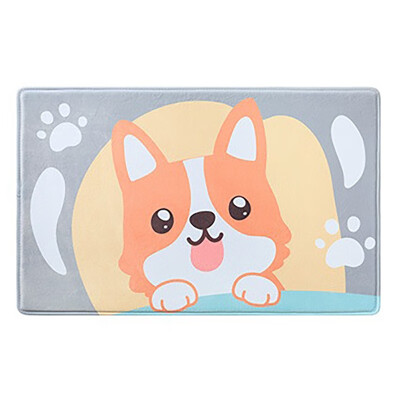 

Non-Slip Cartoon Bath Mat For Bathroom Anti-Skid Carpets Shower Rug Cartoon Microfiber Absorbent Soft Shower Carpet Rugs