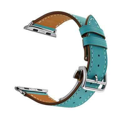 

〖Follure〗Leather Watch Band Replacement Wrist Straps Bracelet for Apple Watch 42MM44MM