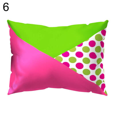 

Mushroom Leaf Deer Cow Pillow Case Cushion Cover Sofa Bed Car Cafe Office Decor