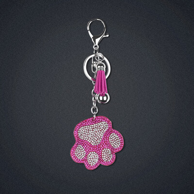 

Siaonvr The Bears Paw Toy 5D Diamond Painting KeyRing Key Chain Pendant Gift