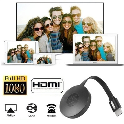 

HD 1080P HDMI WIFI Media Video Streamer for Chromecast 2 2nd Generation