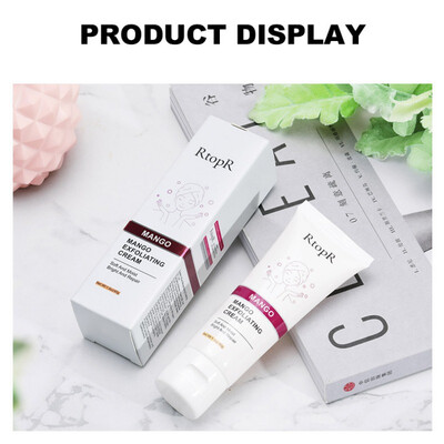 

RtopR Mango Facial Exfoliating Gel Deep Clean Skin Shrink Pores Oil-control Blackhead Remover Acne Treatment Peel Off Skin Care