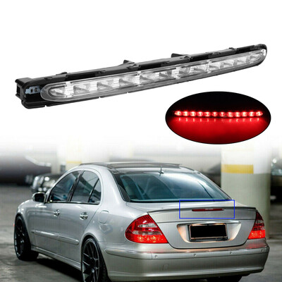 

1pc Car Rear Third High Mount Brake Rear Stop Tail Light Lamp For Mercedes Benz