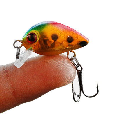 

2018 New Mini Mino 3cm 15g rock Soft Bait Fishing Equipment Soft Bait Fishing Lure Whopper 10 PCS Plopper Wobblers For Fishing