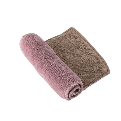 

Toponeto Nonstick Oil Coral Velvet Hanging Hand Towels Kitchen Dishclout