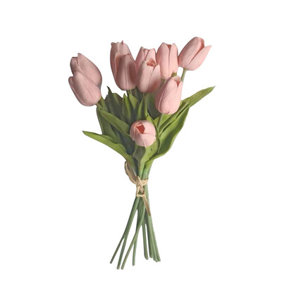 

〖Follure〗10PC Mini Tu lip Artificial Flower Plant Bonsai Wedding Decoration INS Wind
