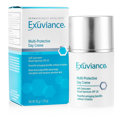 

EXUVIANCE - Multi-Protective Day Creme SPF 20 - For Sensitive Dry Skin 50g175oz