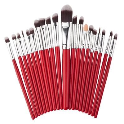 

New 20pcs Beauty Makeup Brushes set profesional Foundation Blusher Eyeshadow Lips Make up Brush Cosmetic Set Kit