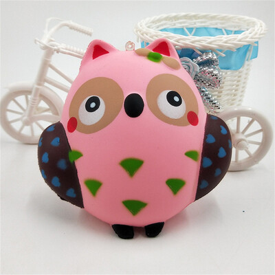 

Siaonvr Cartoon Owl Slow R-ise Collection Stress Relief Toy