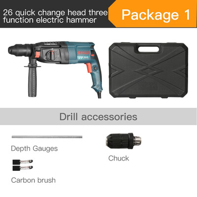 

Bosi 26 three function quick change head light hammer 16606