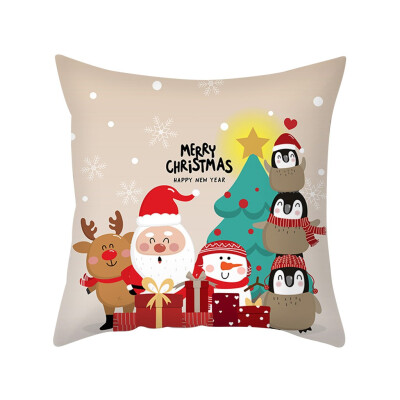 

Tailored Home Nordic Style Cushion Christmas Pillowcase for Living Room Bedroom