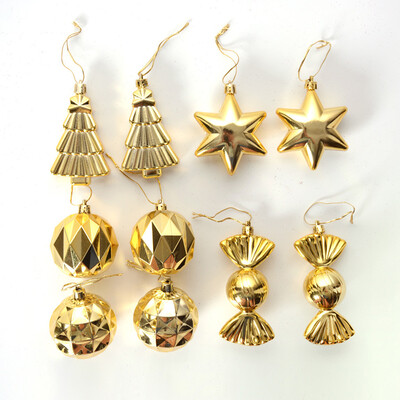 

Gobestart Christmas Tree Ornament Pendant Party Supplies Tree Hanging