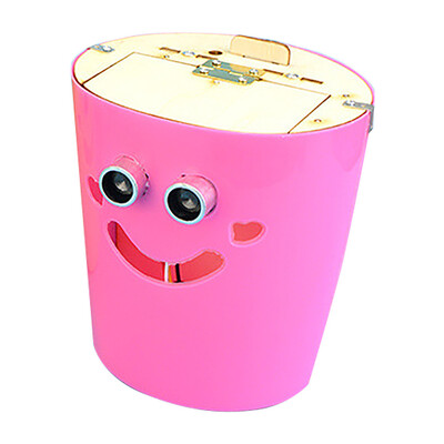 

Gobestart Educational DIY Intelligent Sensor Trash Can DIY Electric Toys For Children