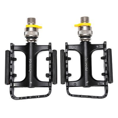 

Cycling Aluminium Alloy Flat-Platform Pedals Mountain MTB Bike Bicycle Bearing
