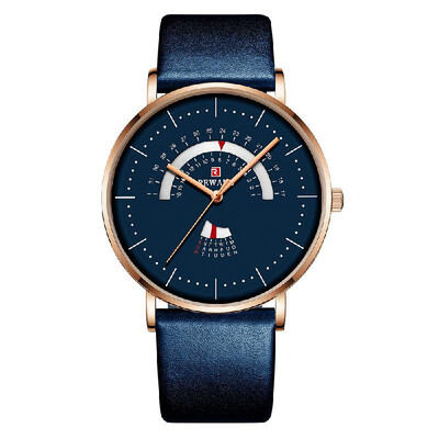 

Reward RD63102M Quartz Movement Men Watch Luxury Business Simple Wrist Watch 3ATM Waterproof Ultra-thin Calendar Week Wristwatch f