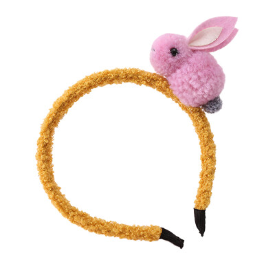 

Baby Cute Girls Plush Rabbit Design Headband Headwear Apparel Photography Prop Party Gift