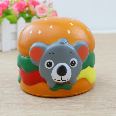 

Tailored Adorable Squishies Koala Hamburger Stress Reliever Scented Super Slow Rising Toy