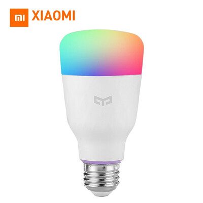 

Global Version Xiaomi Yeelight Smart LED Bulb Color E27 10W 800 Lumens Mi Light Xiaomi Mijia Smart Phone WiFi Remote Control