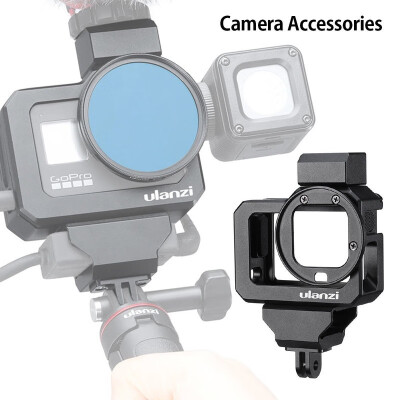 

Sports Camera Anti-fall Accessories Cold Boots Expand Vlog Photo Accessories Photography Metal Accessories for Gopro 8