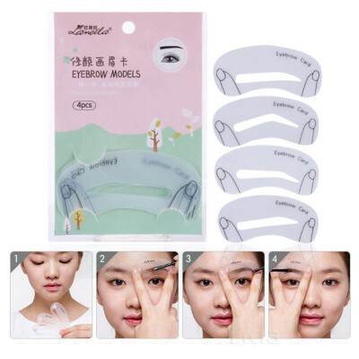 

Thrush Card Threading Word Eyebrow Makeup Tools Threading Artifact Thrush Aid Card Eyebrows Mold
