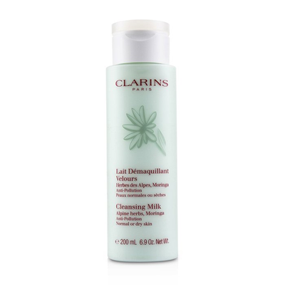 

CLARINS - Anti-Pollution Cleansing Milk With Alpine Herbs Maringa - Normal or Dry Skin 200ml69oz