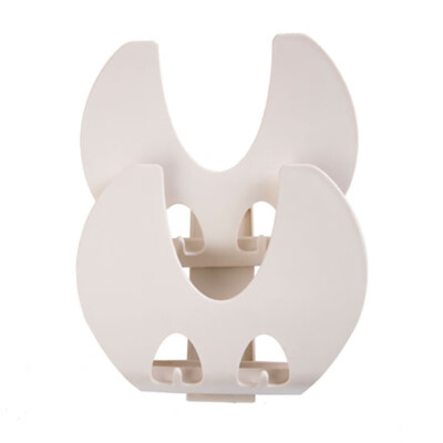 

Multi-function Pot Lid Rack Practical Anti-Slip Punch-free Wall Mounted Cooking Tool Storage Rack Kitchen Accessories Organizer